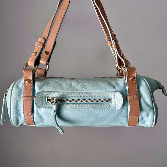 Vintage Ralph Lauren Barrel Shoulder Bag - Picture 12 of 14